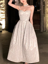 Lizakosht Women Strapless Sexy Backless White Suspender Dresses Summer High Street High Waist Chiffon Party Club Slim Fit Dress