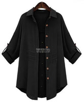 Hot Sale Autumn Fashion Women Trench Coat Casual Outwear Single Breasted Turn-down Collar Women Thin Coat manteau femme