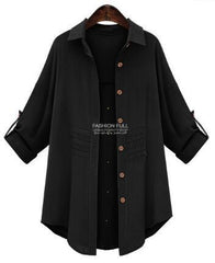 Hot Sale Autumn Fashion Women Trench Coat Casual Outwear Single Breasted Turn-down Collar Women Thin Coat manteau femme