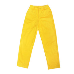 Women's Casual Pants Punk Harem Trousers Ladies Autumn High Waist Hip Hop Boyfriends Long Pants Female Green Yellow Plus Size
