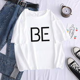 New Album BE Print Harajuku oversize Hoodie Kpop Korean Style loose Sweatshirt Korean fashion Hip Hop All-match Leisure