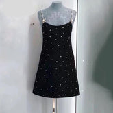 High Quality New Fashion Women's 2021 Autumn Dress Luxury Famous Brand European Design Party Style Dress