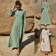 Ramadan Abaya Dubai Turkey Arabic Muslim Hijab Dress Islam Clothing Summer Dresses Abayas For Women Robe Femme Vestido De Mujer