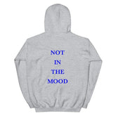 Sugarbaby Not In The Mood Unisex Hoodie Spring Autumn Fashion Cotton Hoody Tumblr Clothing Long Sleeved Fashion Casual Outfit