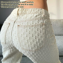 Vintage Y2k Pants Women Trousers Ripped Baggy Boyfriend Jeans Women Summer 2021 Distressed Egirl Harajuku Wide Leg Denim Pants