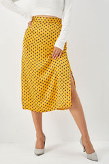 Sexy Leopard Wrap Skirt Print Chiffon Split Skirt Casual Fashion Long Skirts for Women Spring Summer Clothes Zipper Elegant