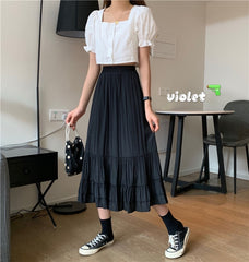 Spring summer autumn new women fashion casual sexy Skirt woman female OL skirts Fq20050412