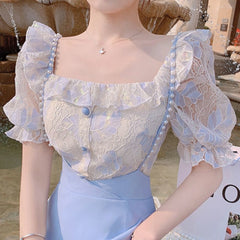 Summer Light Elegant Strap Dresses Women 2021 Vintage Sexy Split Party Midi Dress Bodycon Designer French Retro Korean Clothing