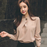 Womens Tops And Blouses Long Sleeve Chiffon Blouse Shirt Fashion 2021 Women Blouse Office Shirt Women Tops Blusas Clothes