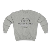New Trending Outer Banks North Carolina Sweatshirt Funny Pogue Life Shirt Outer Banks Paradise on Earth Hooide OBX Tv Tops
