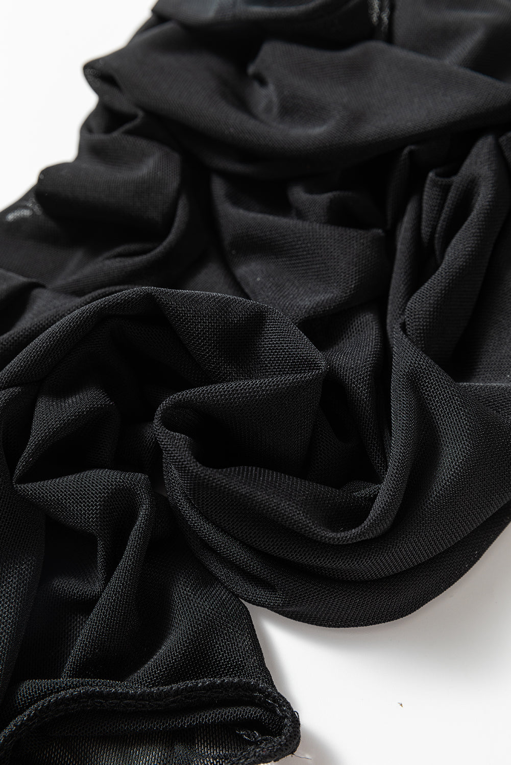 LIZAKOSHT  -  V-Neck Cami and Round Neck Long Sleeve Bodysuit Set