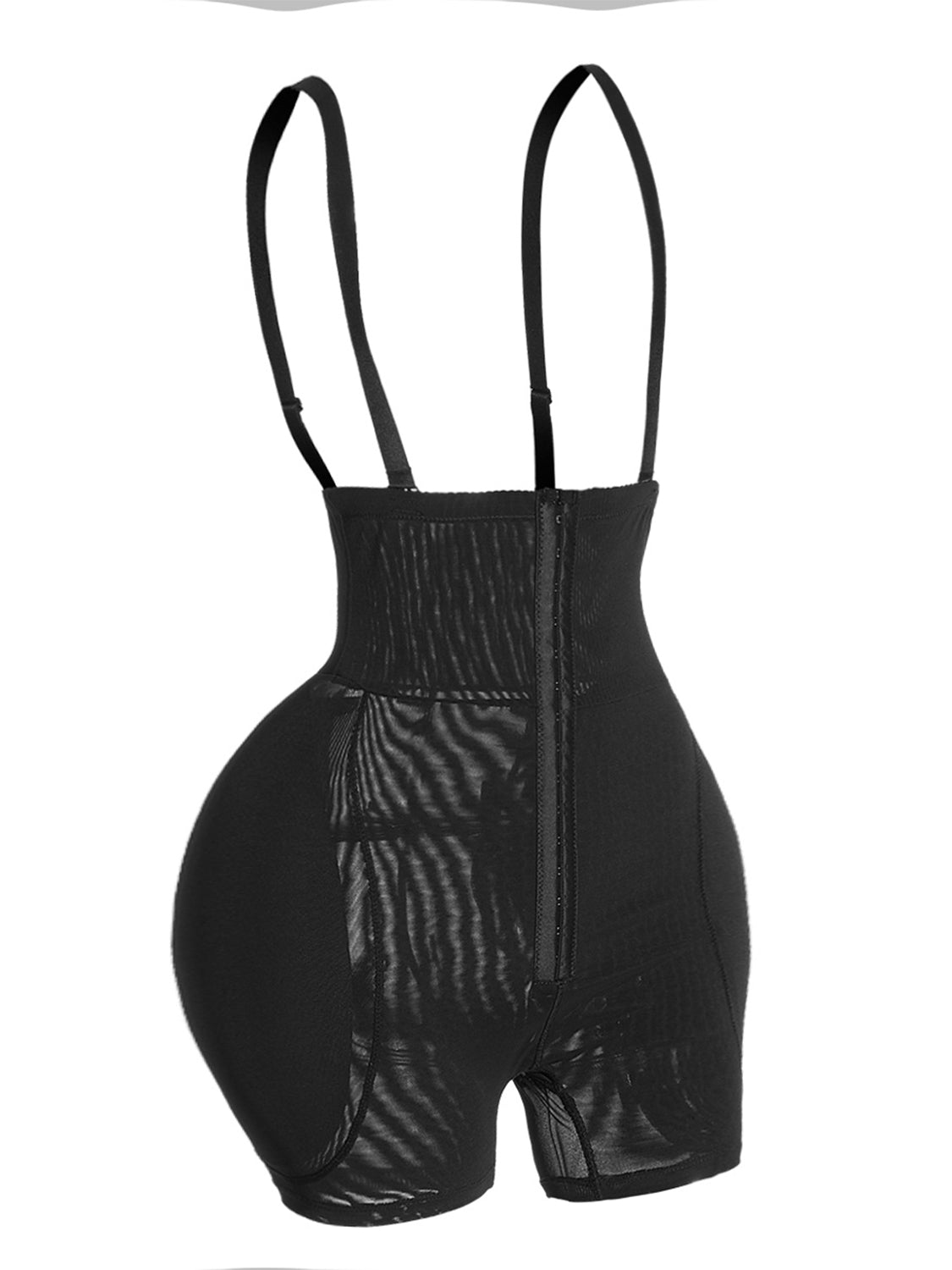 LIZAKOSHT  -  Full Size Hook-and-Eye Under-Bust Shaping Bodysuit