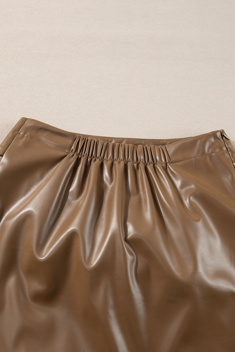 LIZAKOSHT  -  Bowknot Elastic Waist Mini Skirt