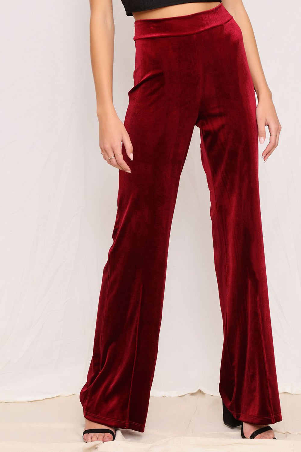 LIZAKOSHT  -  Full Size High Waist Pants