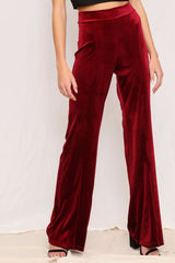 LIZAKOSHT  -  Full Size High Waist Pants
