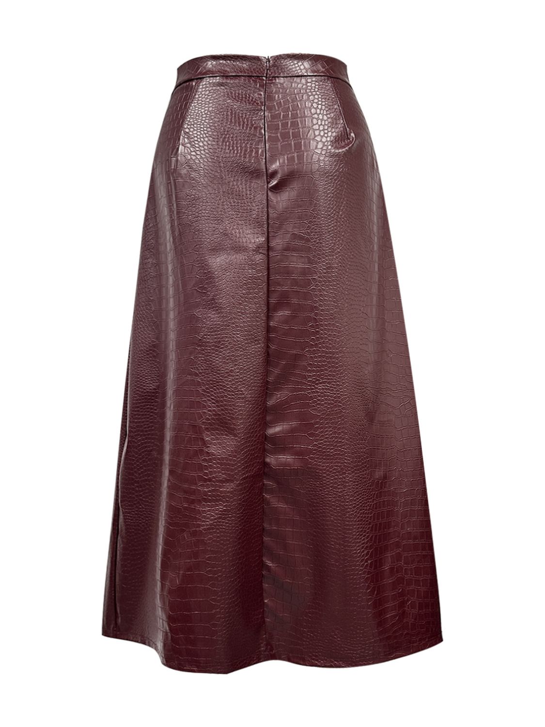 LIZAKOSHT  -  High Waist Midi Skirt