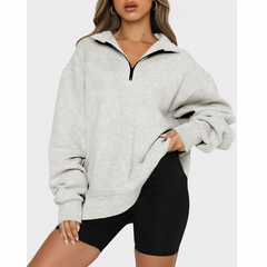 Lizakosht Vintage Plaid Oversized Sweatshirt Women Men Autumn Winter Stand Colloar Zip Up Harajuku Sweatshirts Pullover Korean Moletom