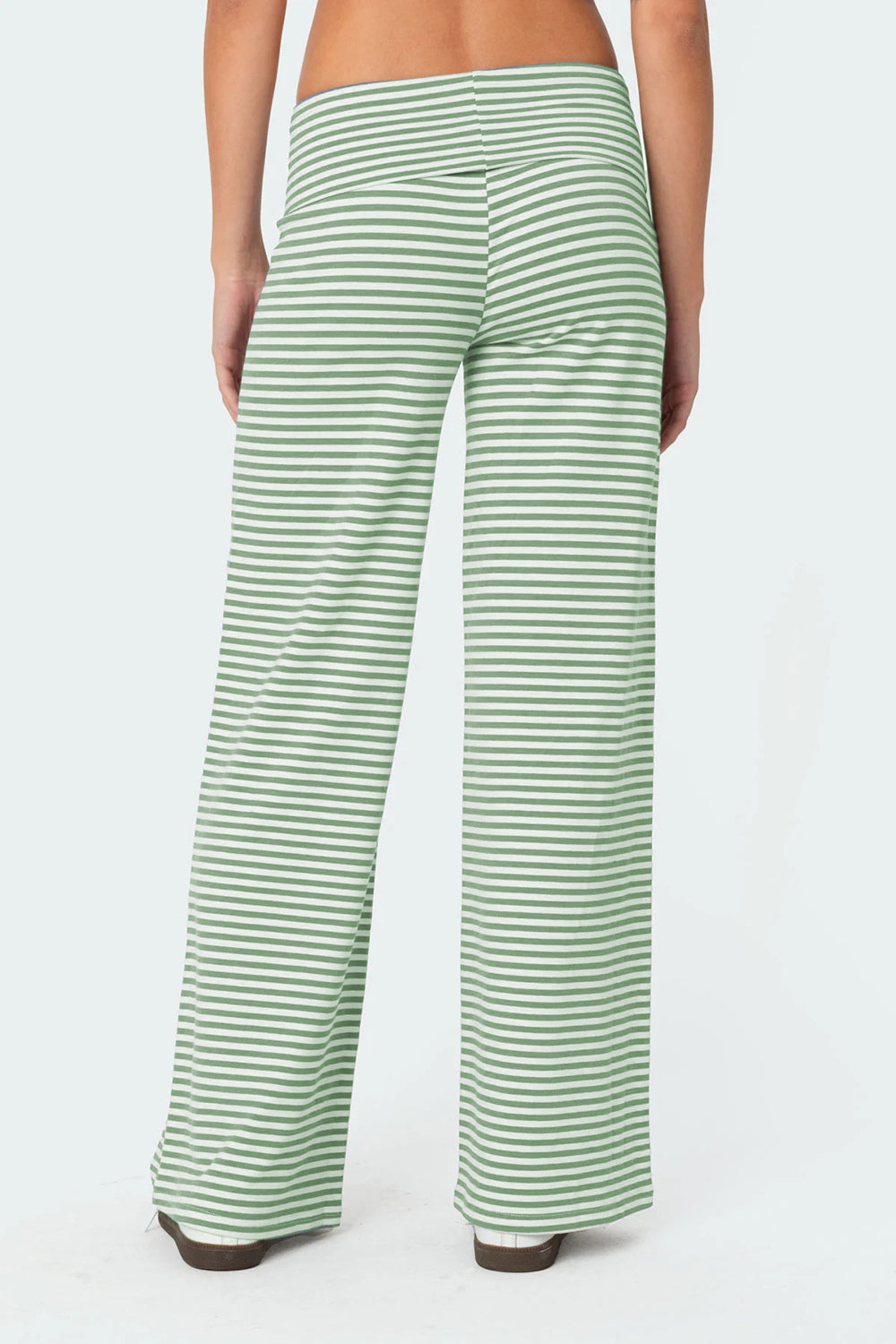 LIZAKOSHT  -  Striped Wide Leg Pants