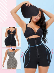 LIZAKOSHT  -  Full Size Hook-and-Eye Under-Bust Shaping Bodysuit