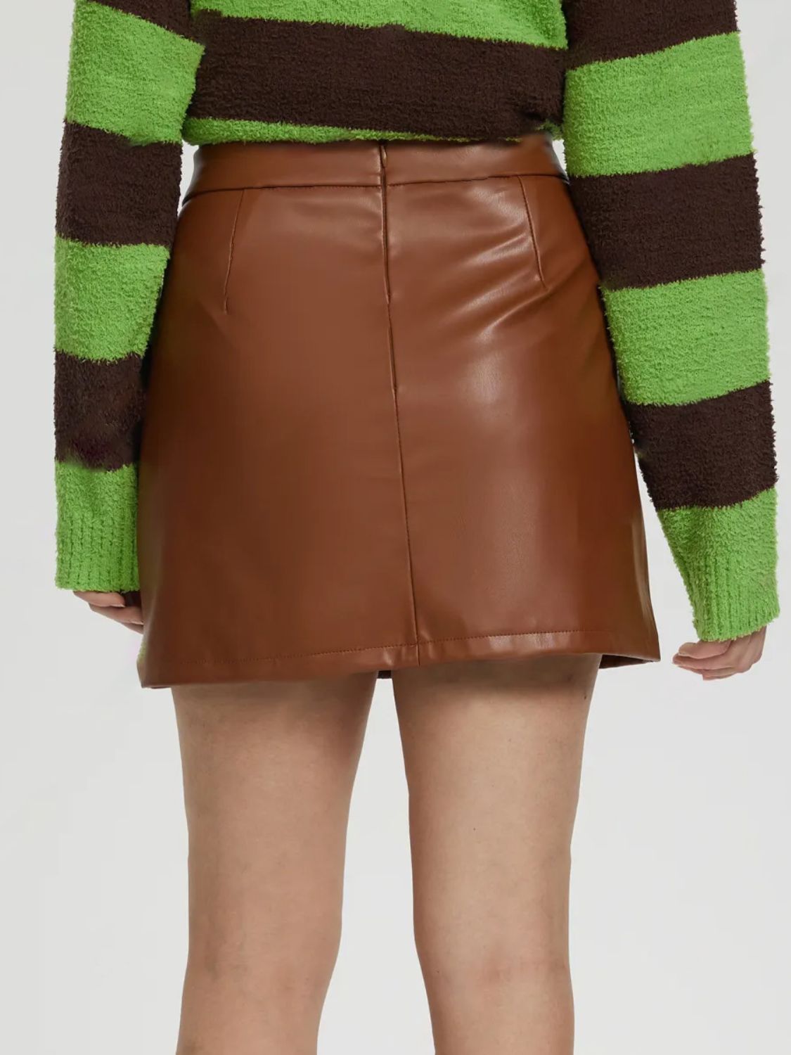 LIZAKOSHT  -  Mini Skirt with Zipper