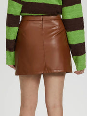 LIZAKOSHT  -  Mini Skirt with Zipper