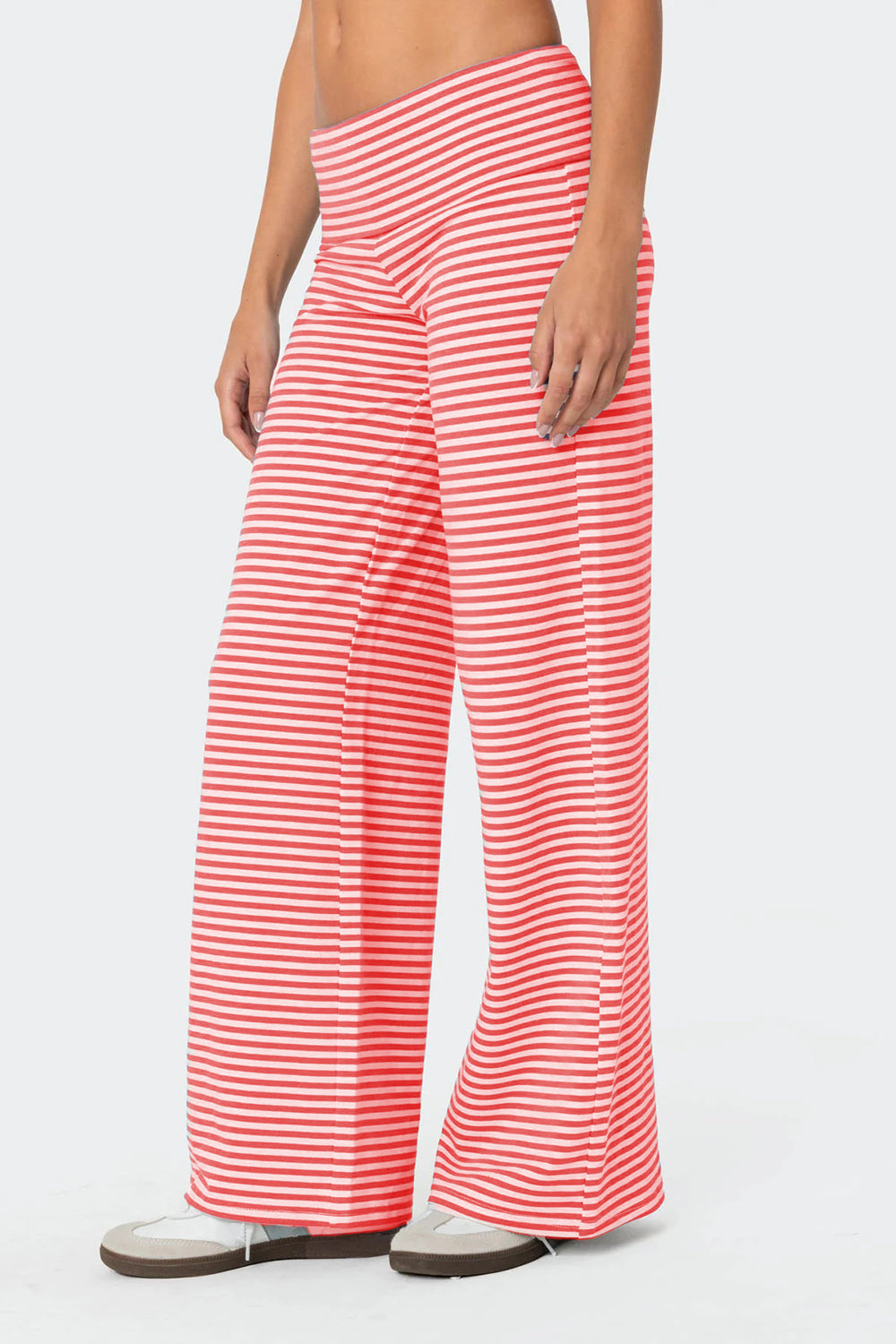 LIZAKOSHT  -  Striped Wide Leg Pants