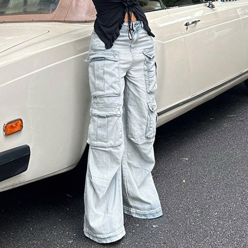 Lizakosht Autumn Winter Pants Women Large Size Loose Corduroy Trousers New Female Retro Elastic Waist Pocket Casual Pants Mori Girl