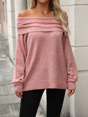 LIZAKOSHT  -  Turtleneck Long Sleeve Sweater