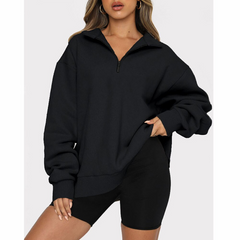Lizakosht Vintage Plaid Oversized Sweatshirt Women Men Autumn Winter Stand Colloar Zip Up Harajuku Sweatshirts Pullover Korean Moletom