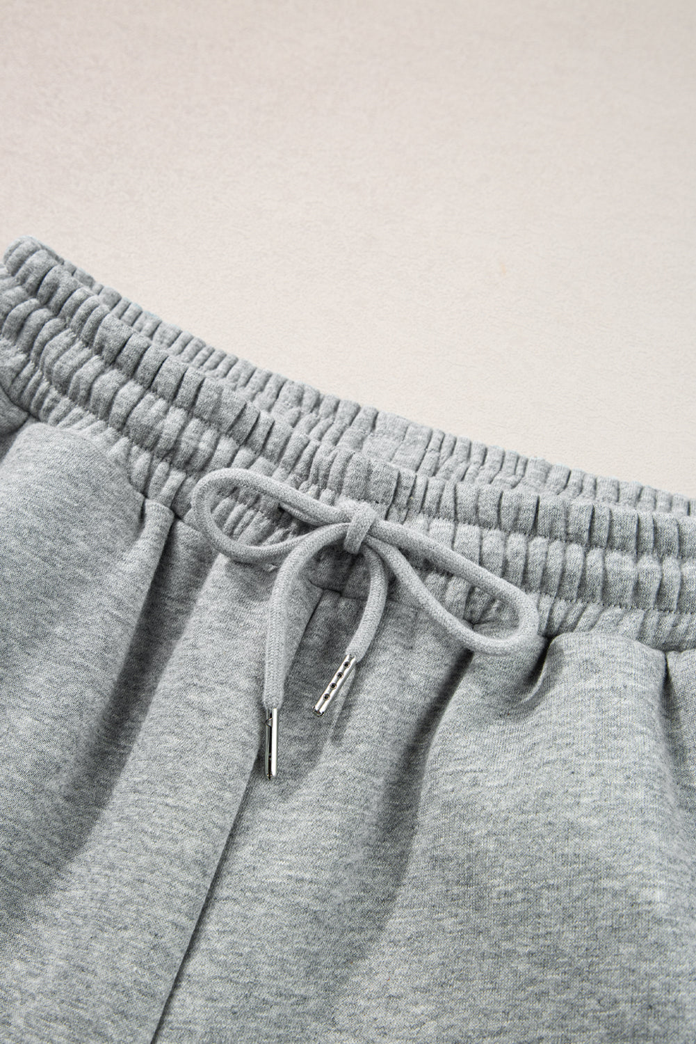 LIZAKOSHT  -  Side Striped Round Neck Top and Pants Active Set