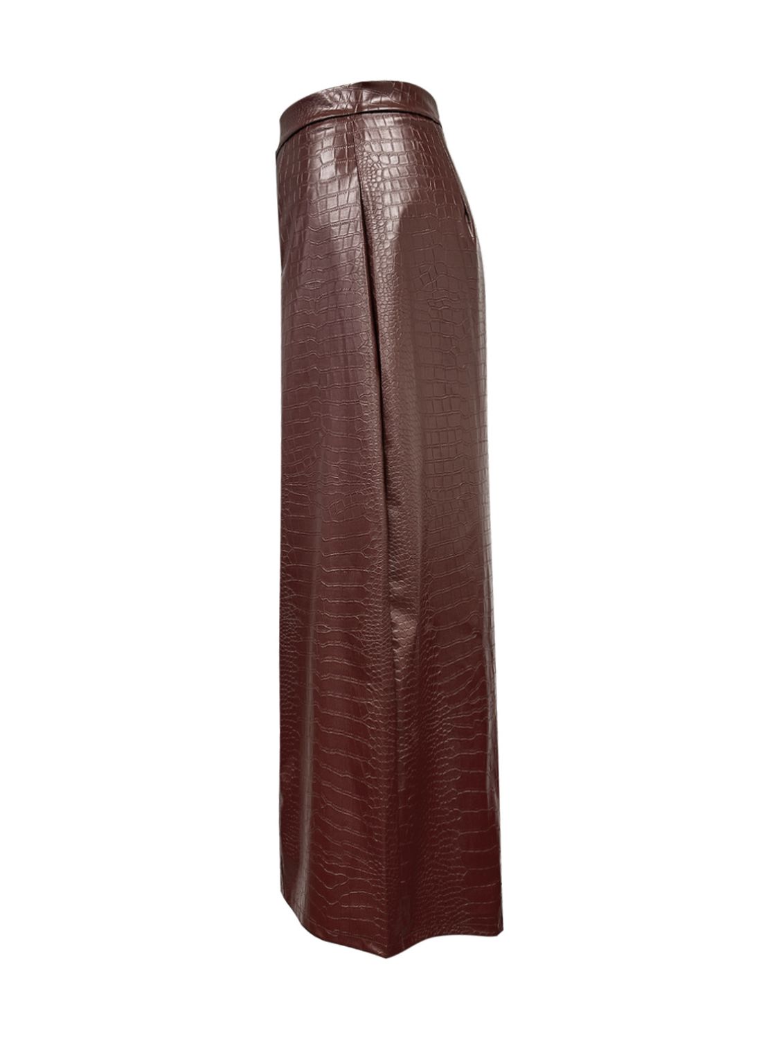 LIZAKOSHT  -  High Waist Midi Skirt