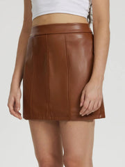 LIZAKOSHT  -  Mini Skirt with Zipper