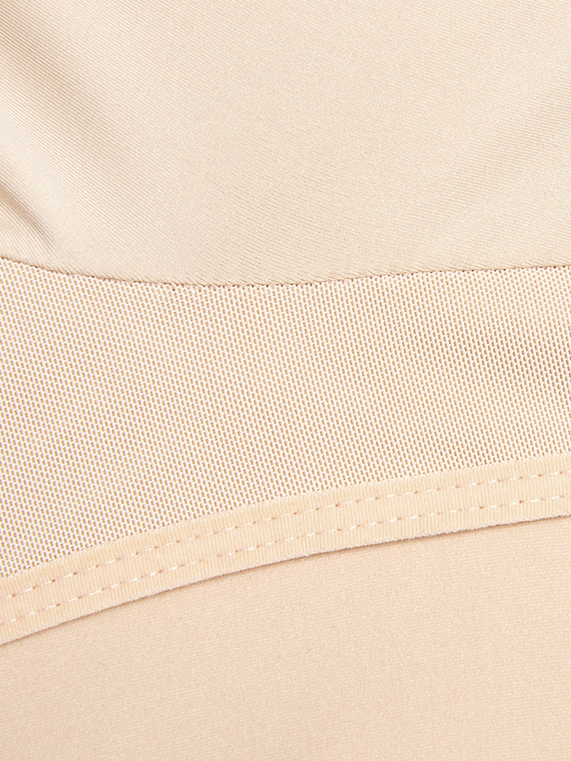 LIZAKOSHT  -  Full Size Zip Up Lace Detail Long Sleeve Shapewear
