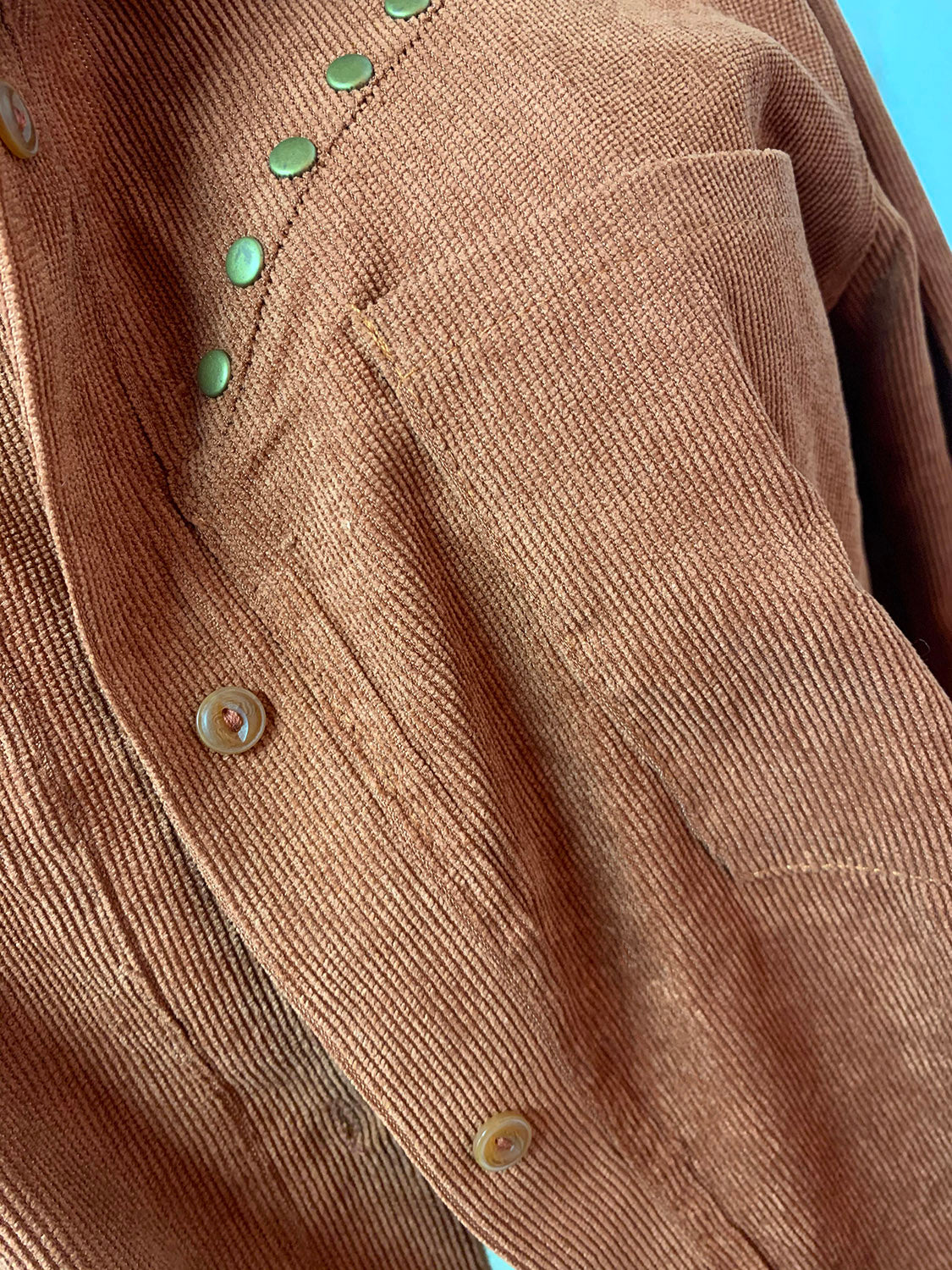 LIZAKOSHT  -  Button Down Long Sleeve Shacket