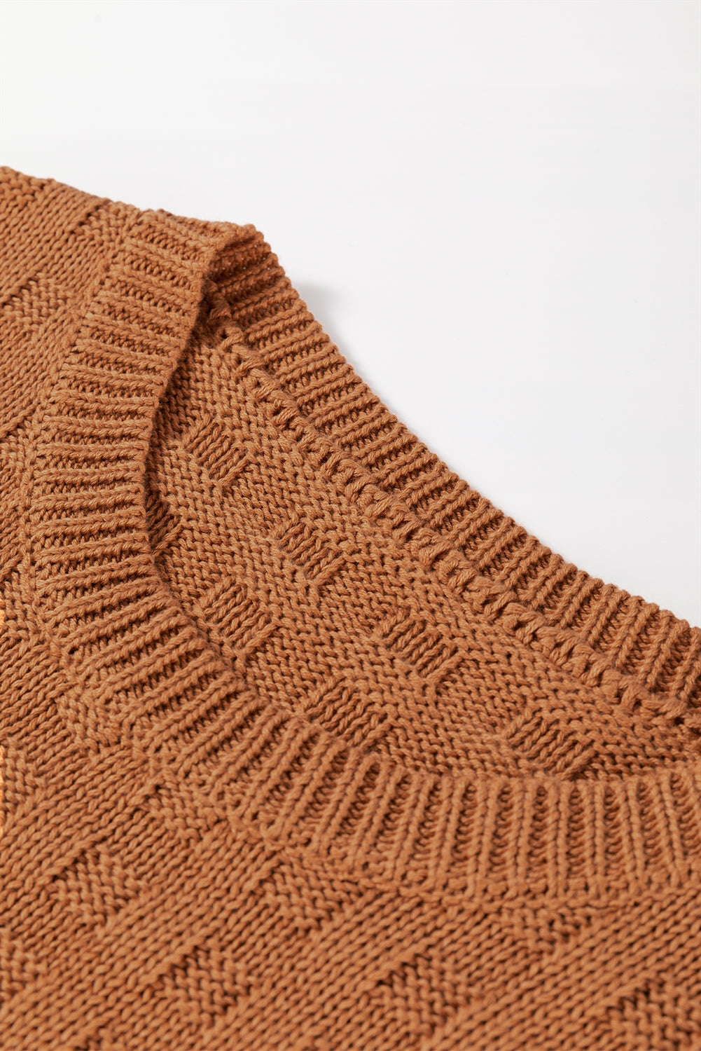 LIZAKOSHT  -  Round Neck Cap Sleeve Sweater Vest