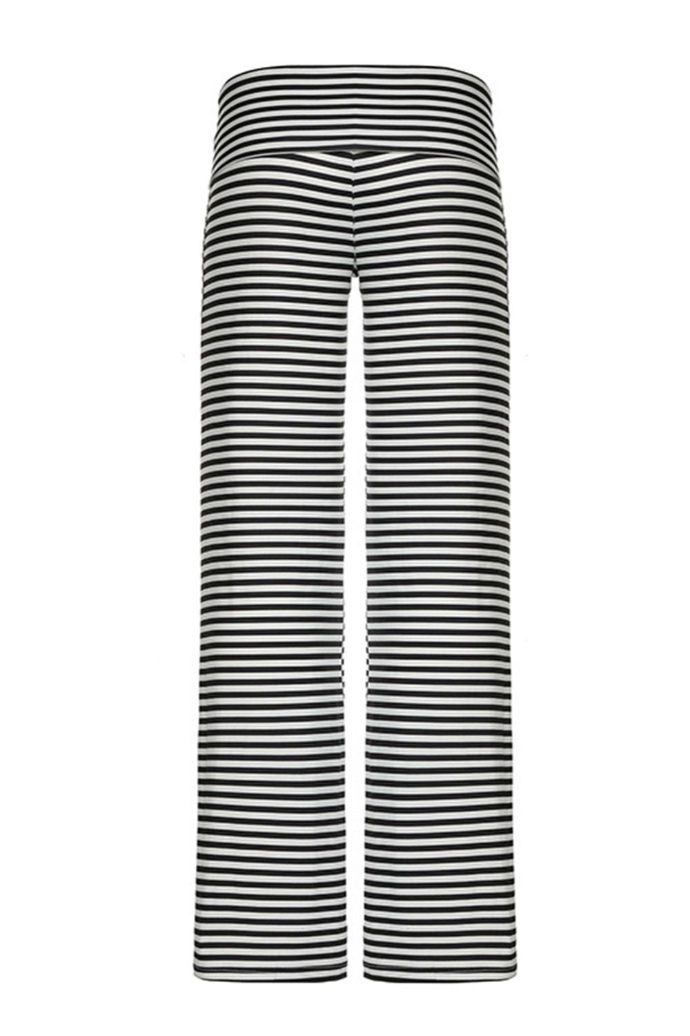 LIZAKOSHT  -  Striped Wide Leg Pants