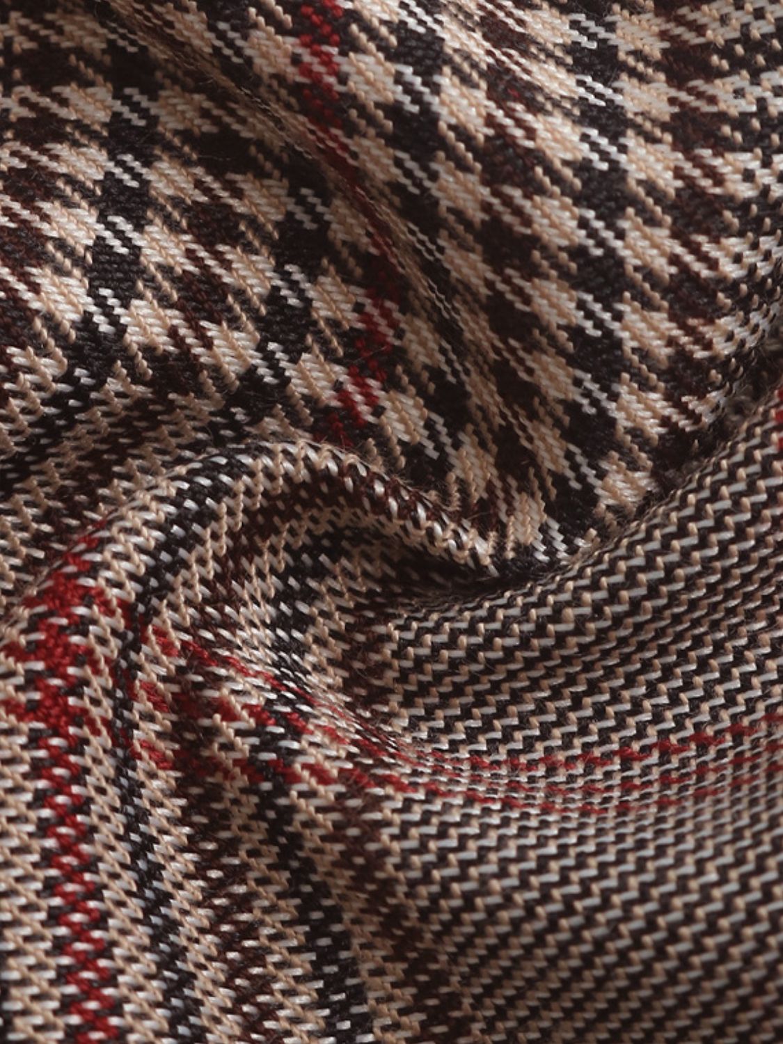 LIZAKOSHT  -  Perfee Plaid Straight Pants with Pockets