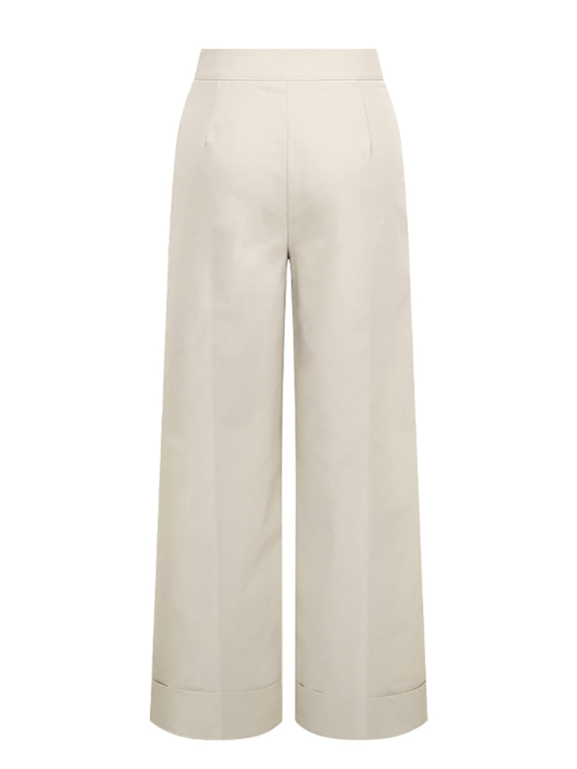 LIZAKOSHT  -  High Waist Wide Leg Pants