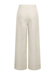 LIZAKOSHT  -  High Waist Wide Leg Pants