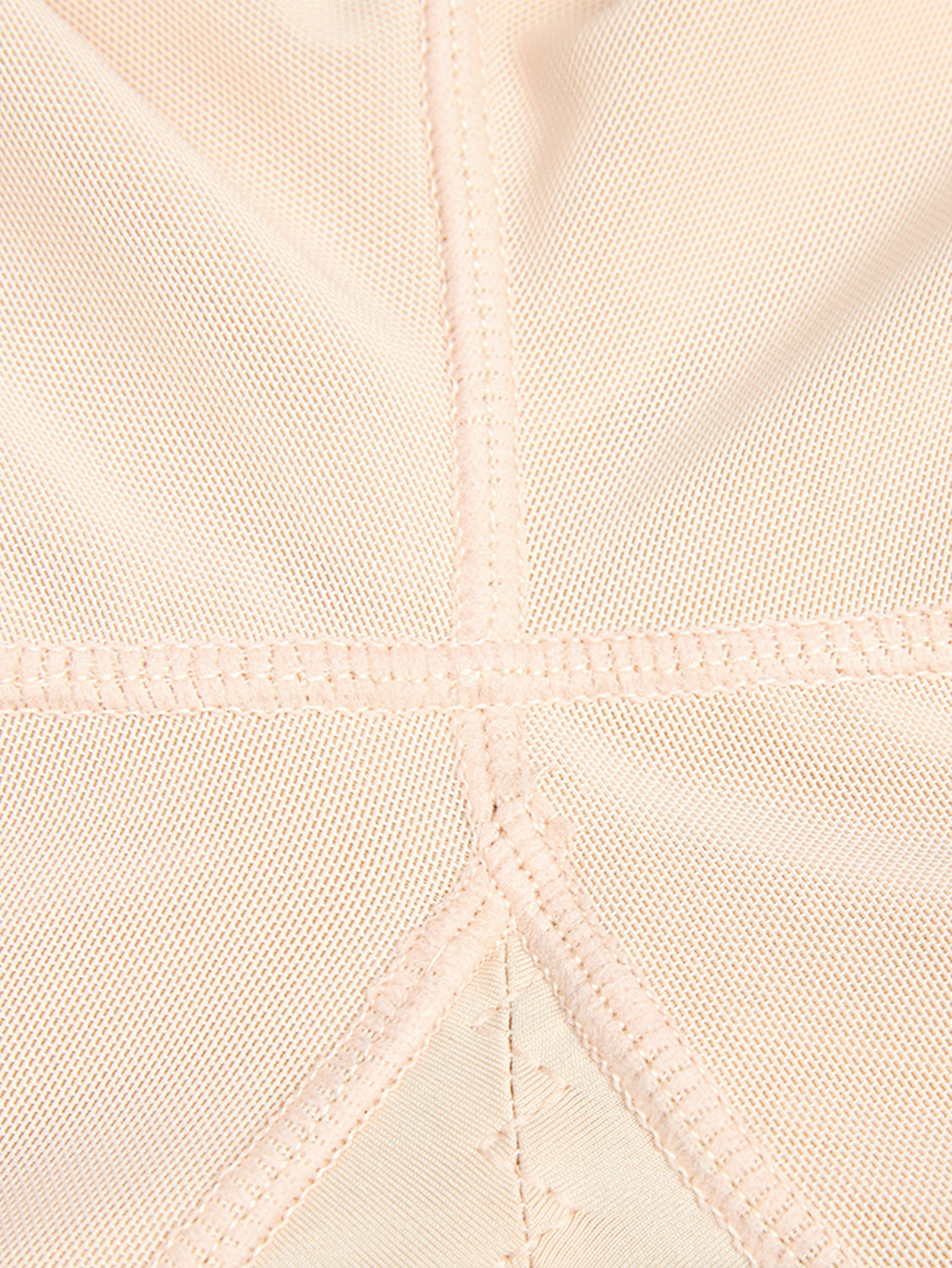 LIZAKOSHT  -  Full Size Zip Up Lace Detail Long Sleeve Shapewear