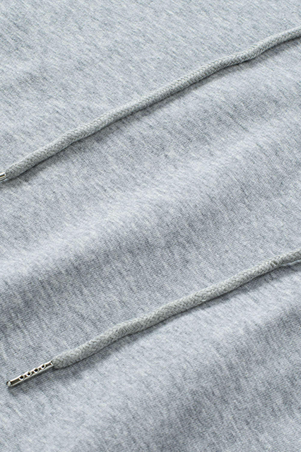LIZAKOSHT  -  Lace Up Long Sleeve Hoodie