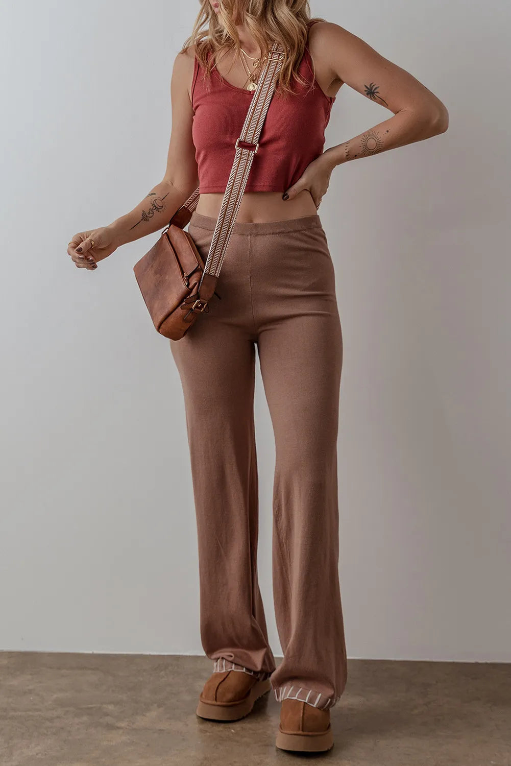 LIZAKOSHT  -  High Waist Pants