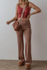 LIZAKOSHT  -  High Waist Pants