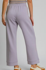 LIZAKOSHT  -  Umgee Drawstring Elastic Waist Wide Leg Pants