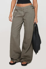 LIZAKOSHT  -  Wide Leg Jeans with Pockets