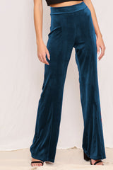 LIZAKOSHT  -  Full Size High Waist Pants