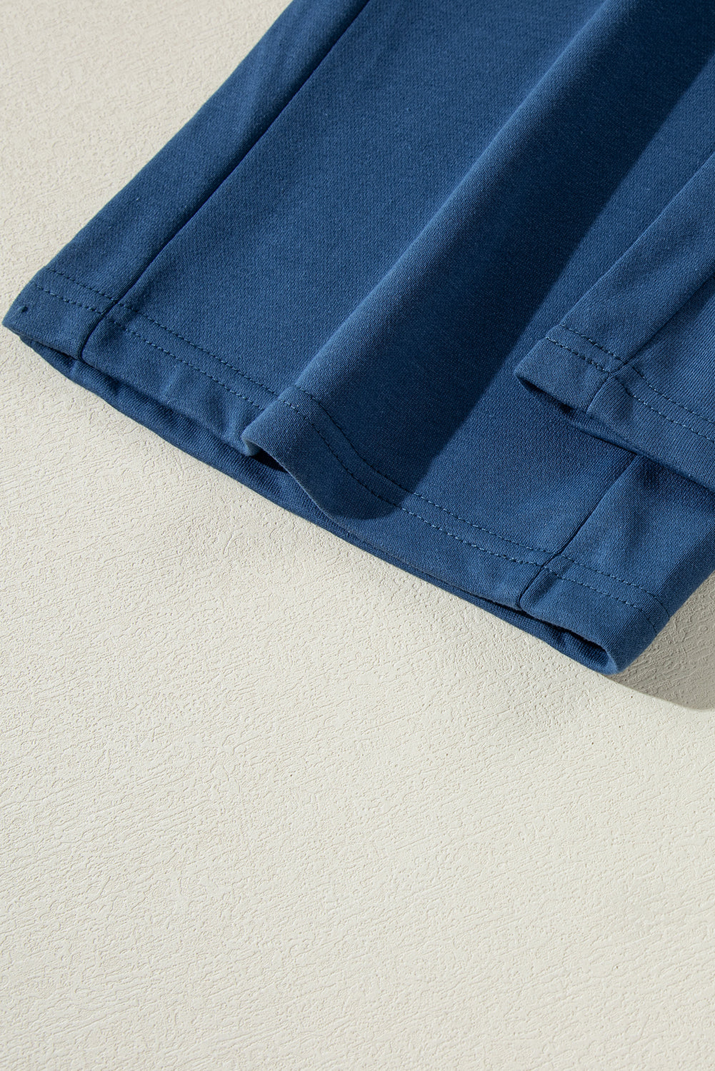 LIZAKOSHT  -  Drawstring Elastic Waist Straight Leg Pants