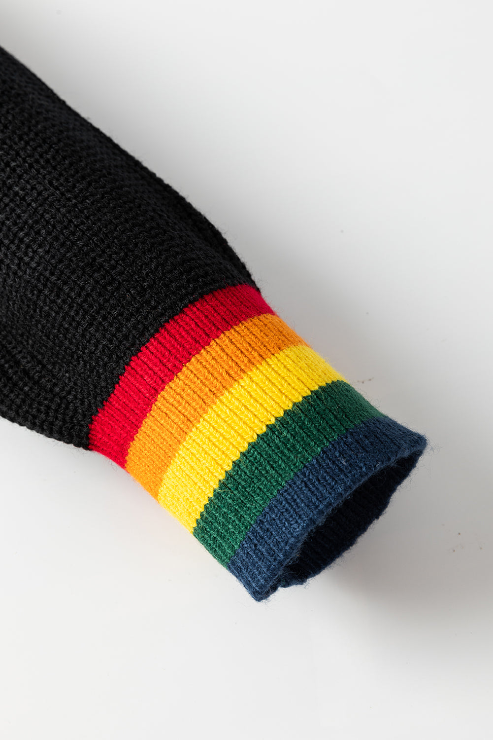 LIZAKOSHT  -  MERRY & BRIGHT Ribbed Round Neck Sweater