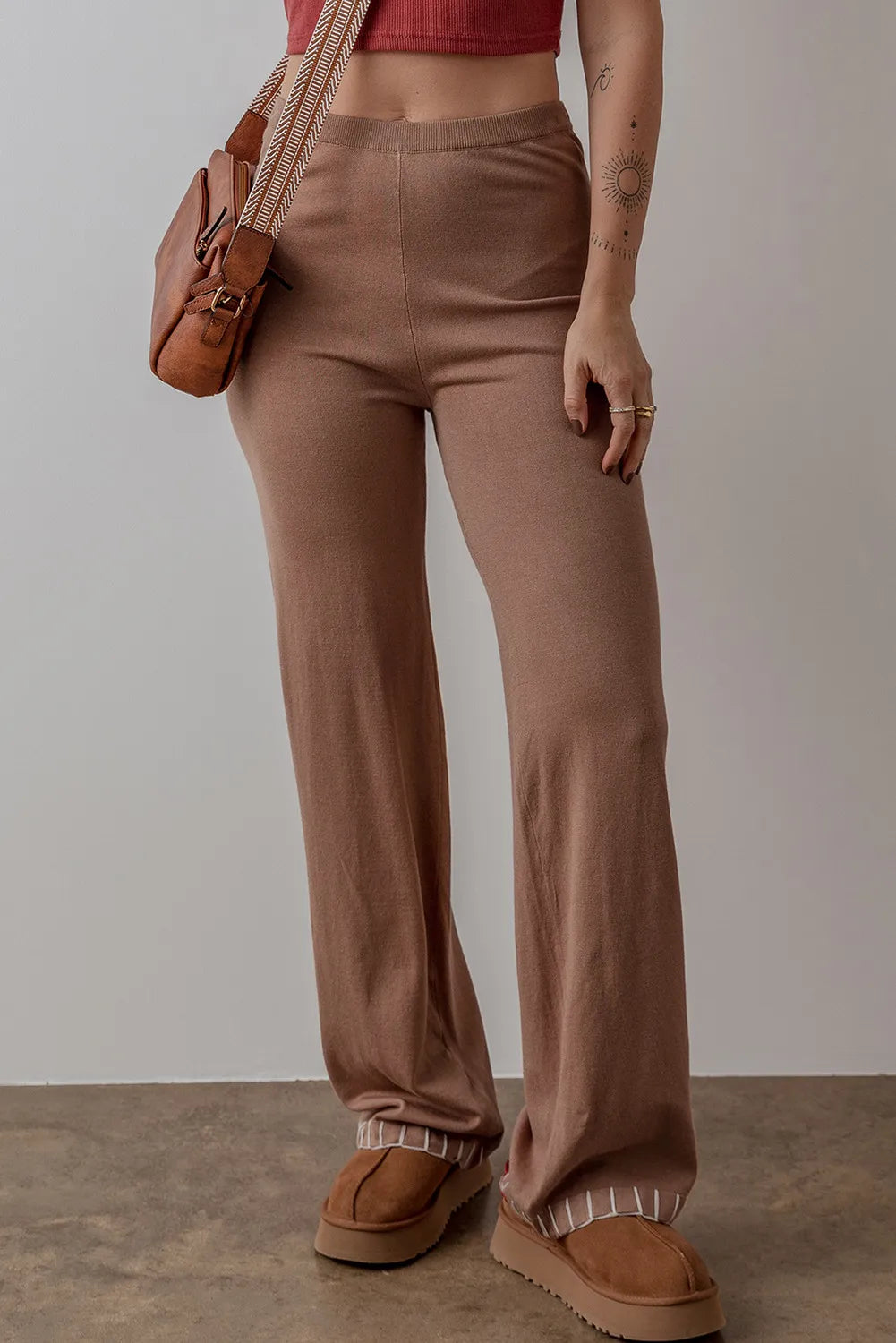 LIZAKOSHT  -  High Waist Pants