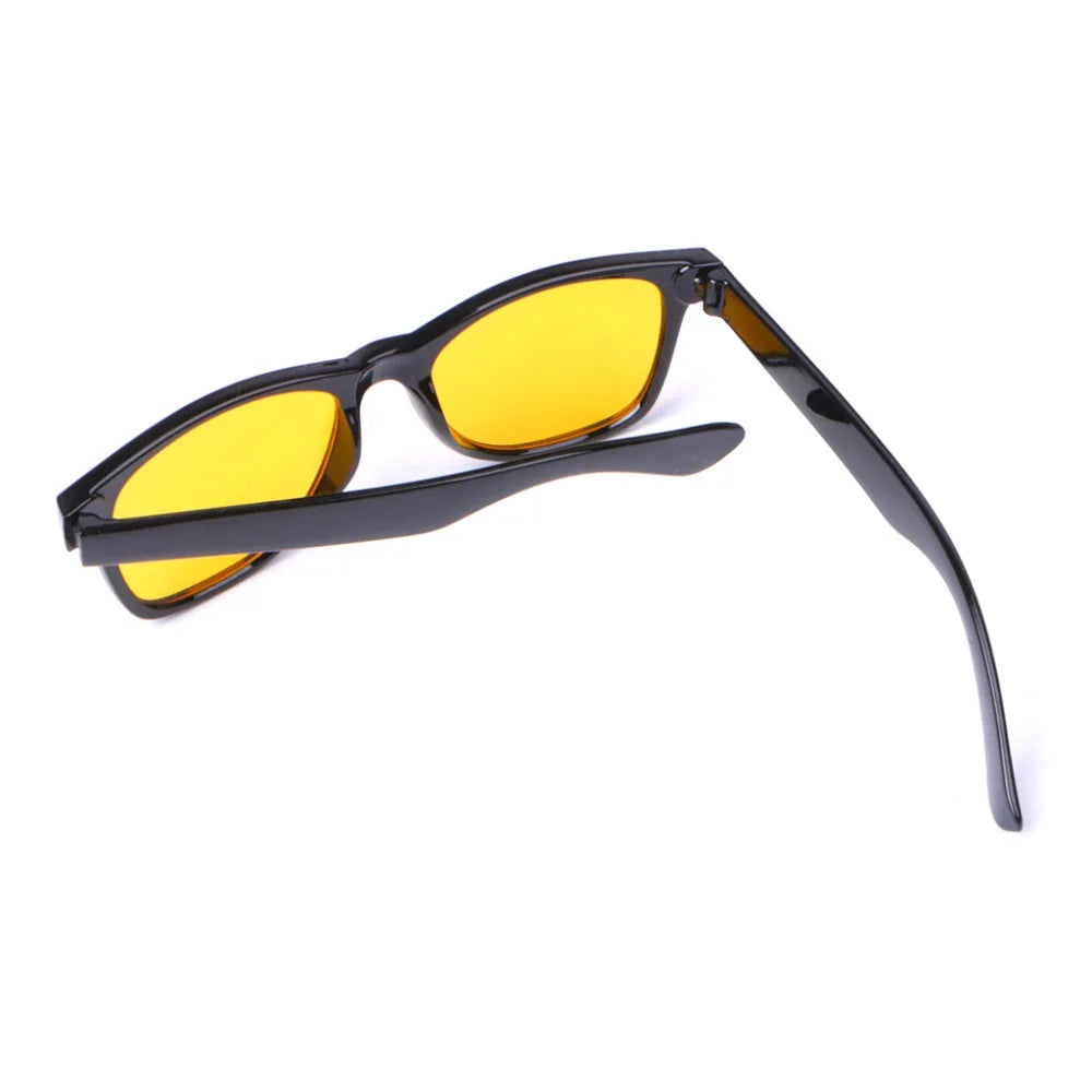 LIZAKOSHT  -  Unisex Yellow Lenses Night-Vision Glasses Driving Glasses